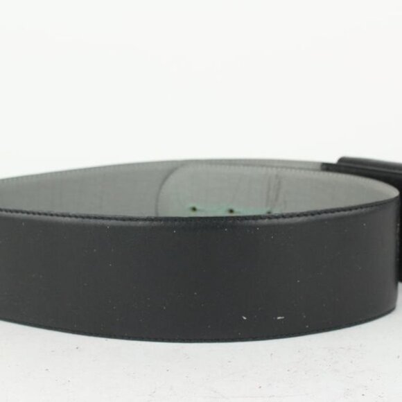 Dior Black x Gold Crystal Initials Belt 33da722 main image 5